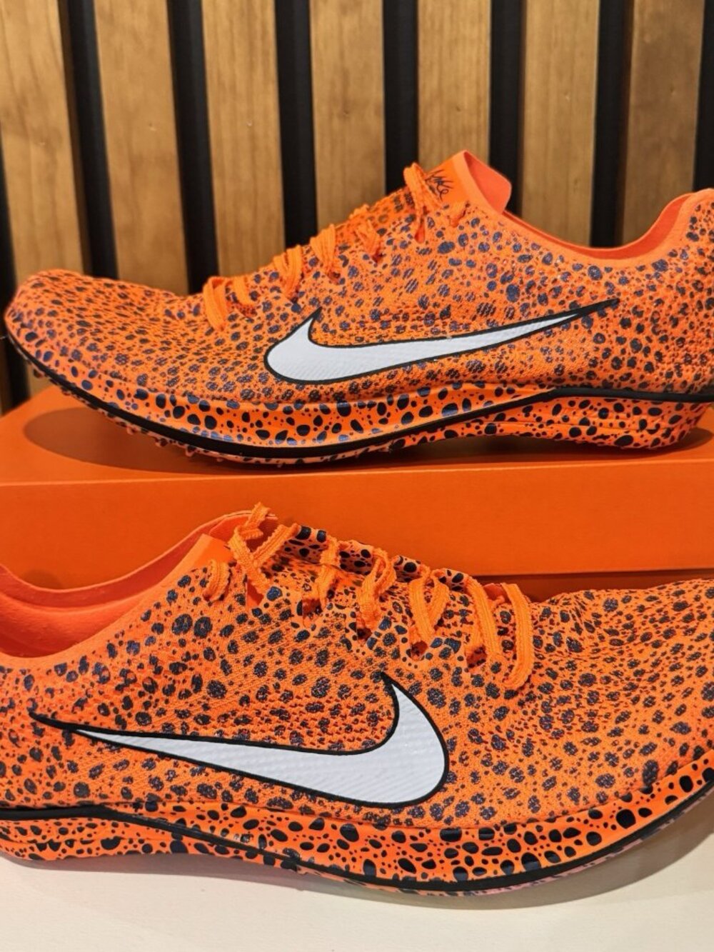 SIZE 11.5 MEN - Nike ZoomX Dragonfly 2 Olympic Track Spikes Electric Pack Orange